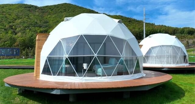 Benefits of the Accommodation Style of Dome Glamping Tent for Sale