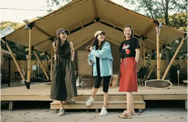 Beijing Yanqi Lake Wild Luxury Holiday Camp