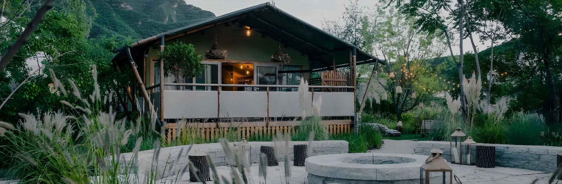 Safari Lodge Tent