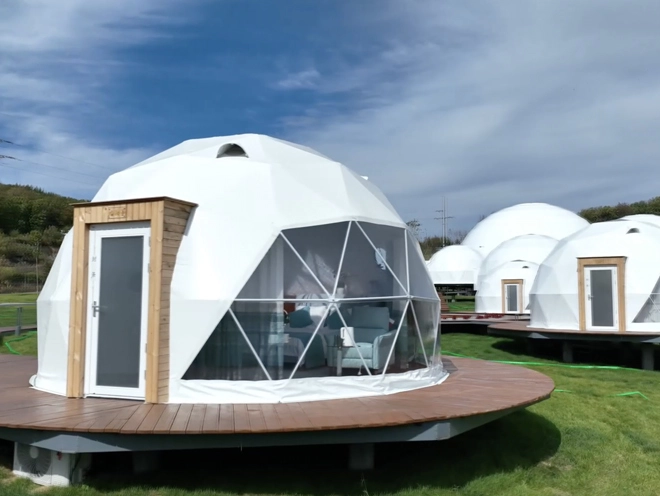 Glamping Dome Tent