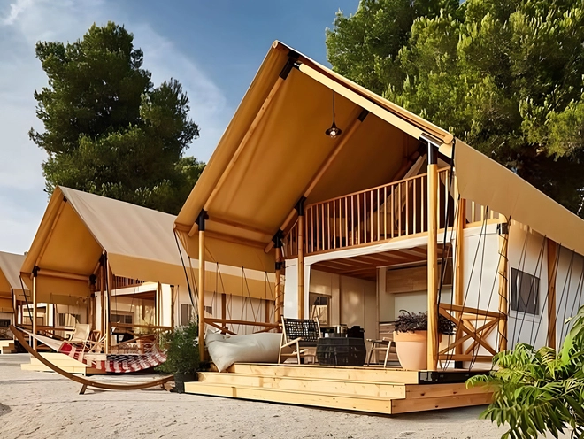 Luxury Glamping Tent