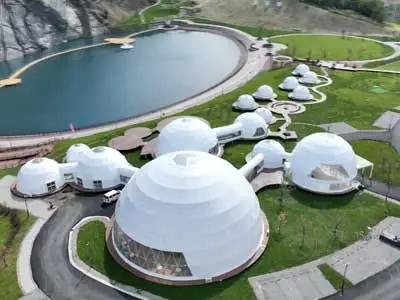 dome yurt tent