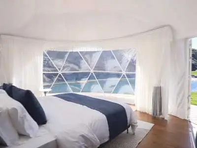 domes glamping