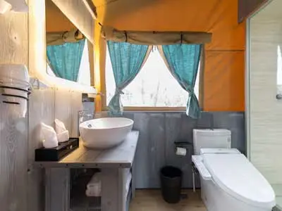 canvas safari tents