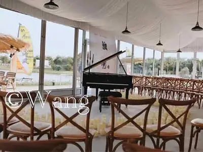 hotel dome tent