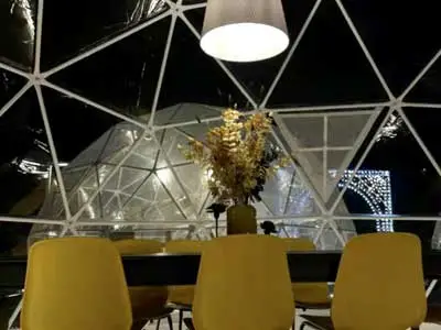 safari dome tent