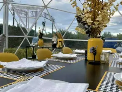safari tent glamping