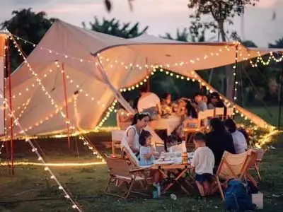 stargazer dome tent