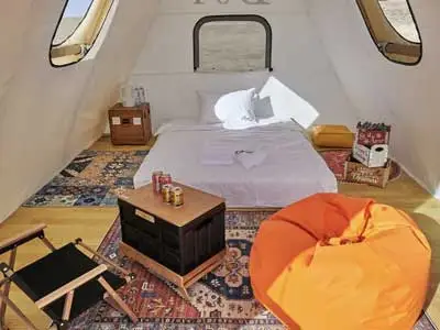 grand canyon luxury tents