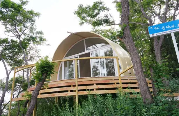 Glamping Defined