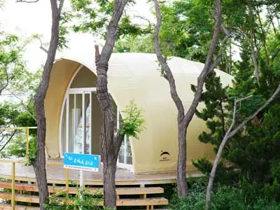 luxury bell tents for sale