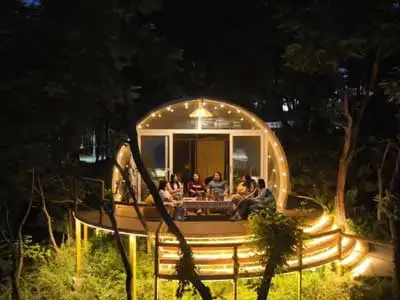 luxury camping tents for sale