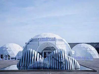 luxury glamping tents