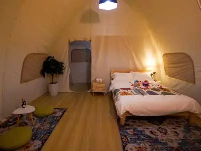 safari tent camping lake district