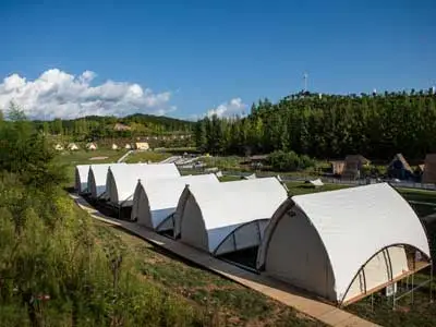safari tent cost