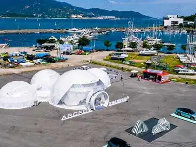 safari tent rental