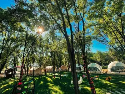 luxury canvas tents for sale