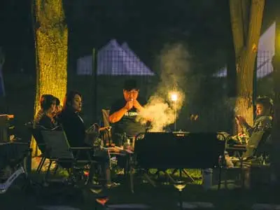 luxury tent company