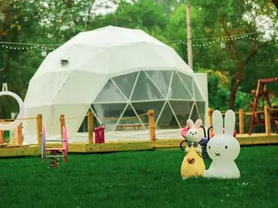 luxury tent for 2