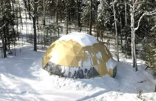 Canvas Wall Tent