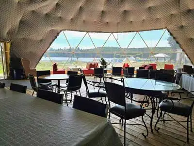 luxury yurt tent
