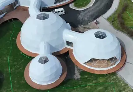 Shuangyashan Glamping Dome Tent