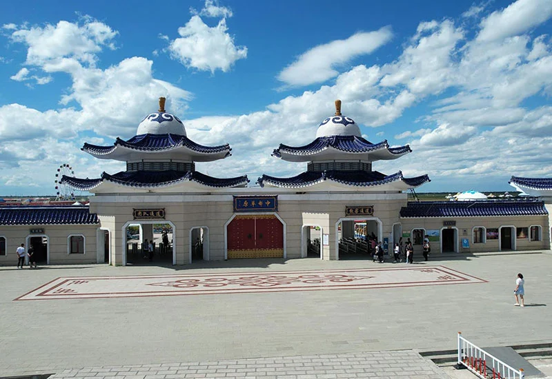 Zhang Bei Glamping Tent