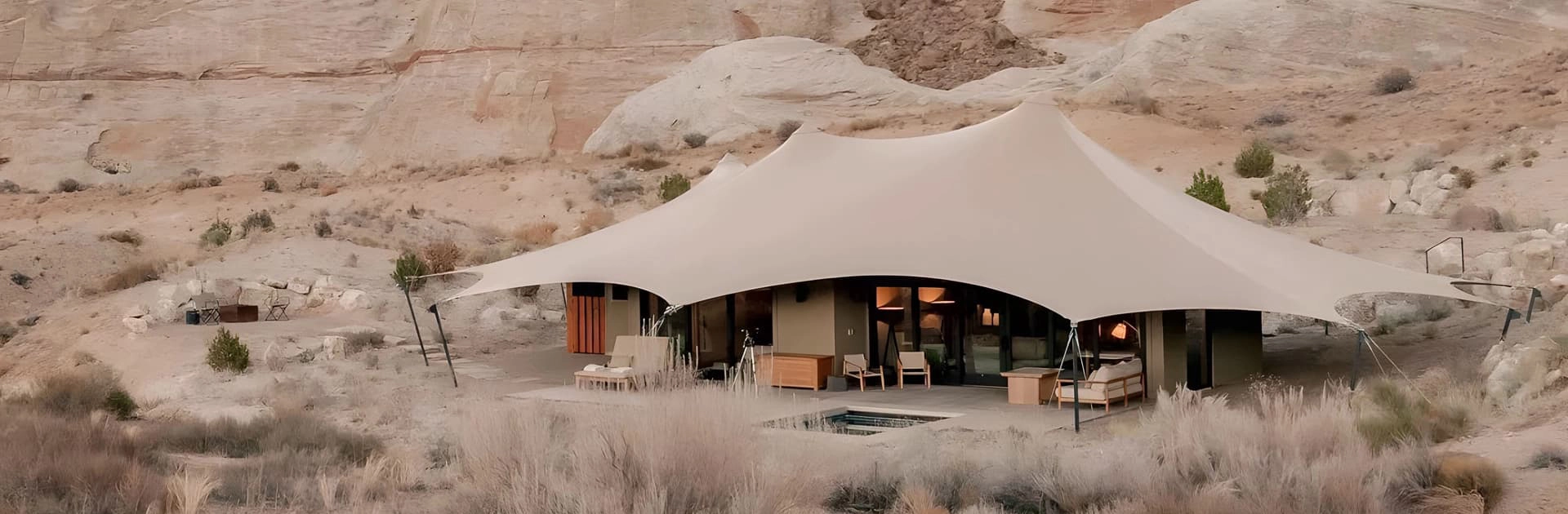 Glamping Tent