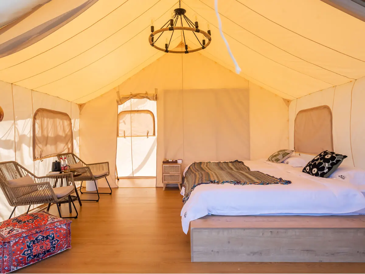 canvas safari tents