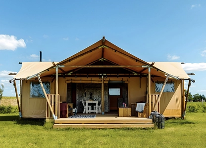 Baoting Hunan - Yanoda Rainforest Camp