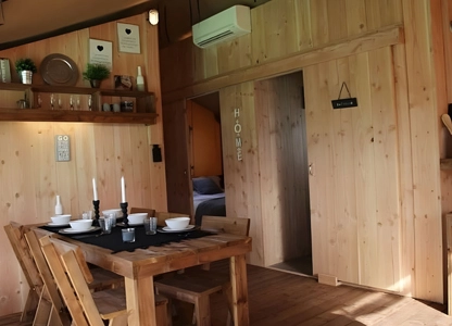 Baoting Hunan - Yanoda Rainforest Camp