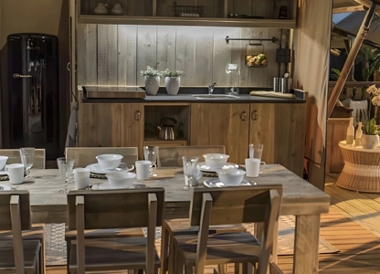 Baoting Hunan - Yanoda Rainforest Camp