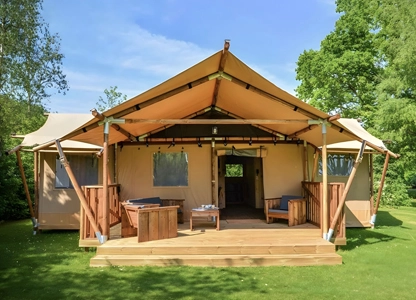 Baoting Hunan - Yanoda Rainforest Camp