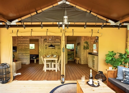 Baoting Hunan - Yanoda Rainforest Camp