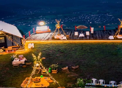 Sichuan Aba - Siguniang Mountain Scenic Spot Campground