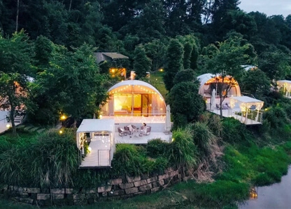 Tianjin Beichen District - Shuguangshui Town Xinye Private Hot Spring Camp
