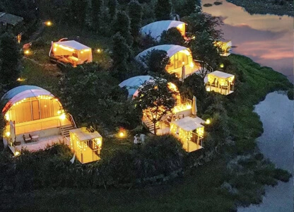 Tianjin Beichen District - Shuguangshui Town Xinye Private Hot Spring Camp