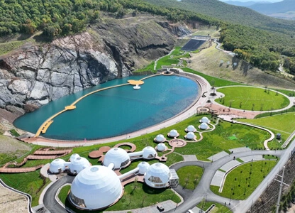 Heilongjiang Shuangya Mountain-Emerald Lake Forest Park Star Camp
