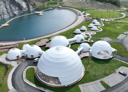 Heilongjiang Shuangya Mountain-Emerald Lake Forest Park Star Camp
