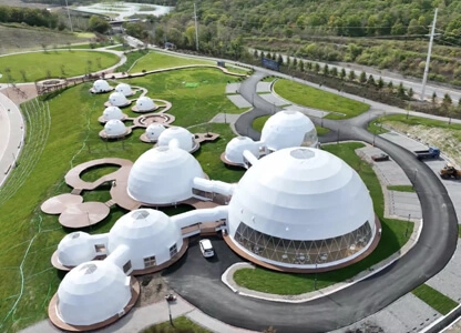 Heilongjiang Shuangya Mountain-Emerald Lake Forest Park Star Camp