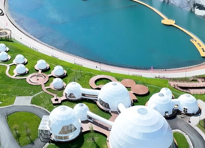Heilongjiang Shuangya Mountain-Emerald Lake Forest Park Star Camp