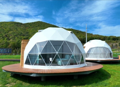 Heilongjiang Shuangya Mountain-Emerald Lake Forest Park Star Camp