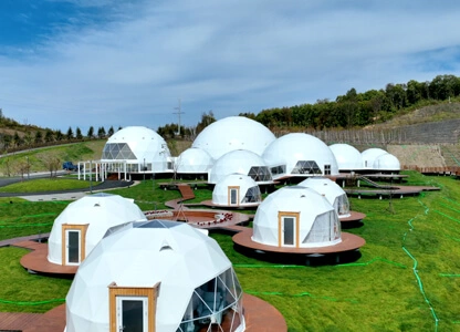 Heilongjiang Shuangya Mountain-Emerald Lake Forest Park Star Camp