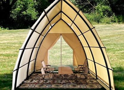 large family tent