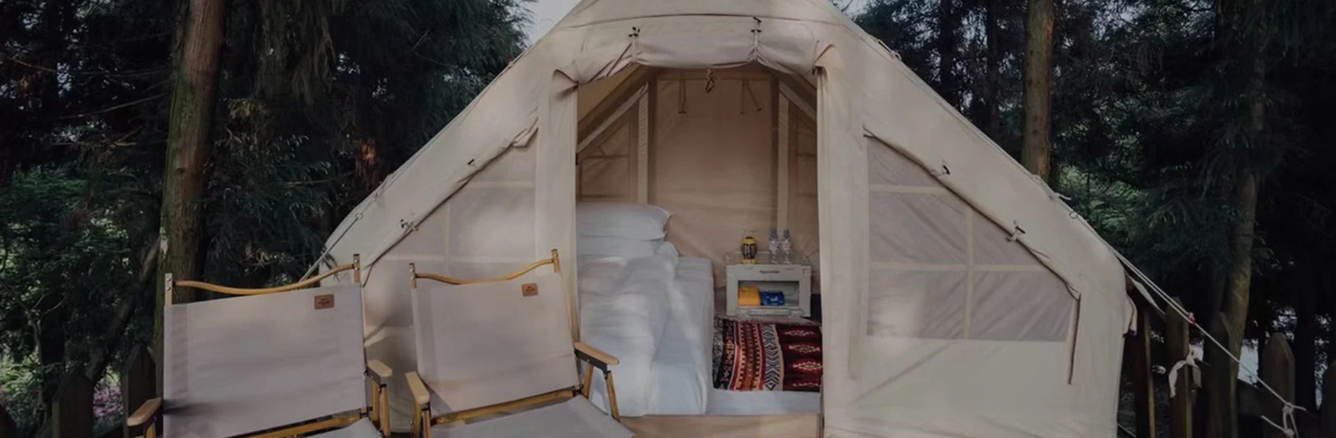 Orion Luxury Inflatable Camping Tent
