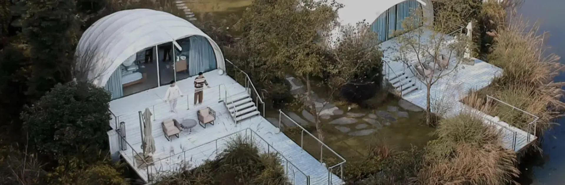 Aquarius Luxury Glamping Tent