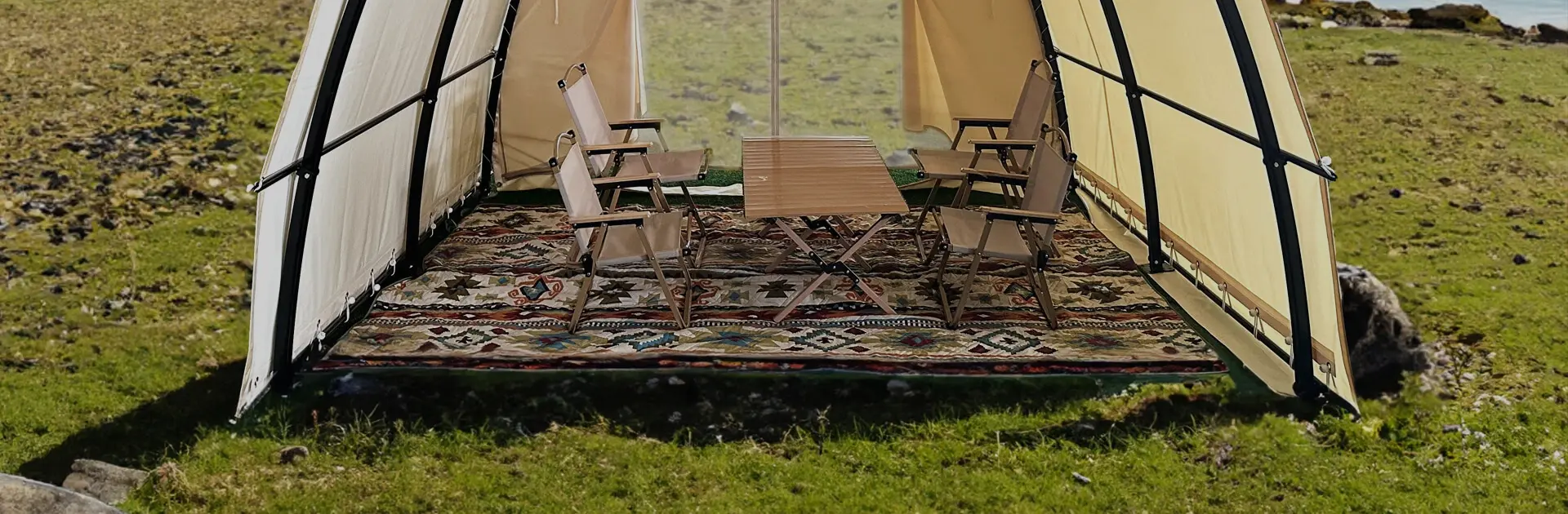 Delphinus Camping Tent