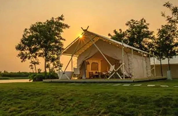 Tianjin Toray Holiday Campsite by the Lake