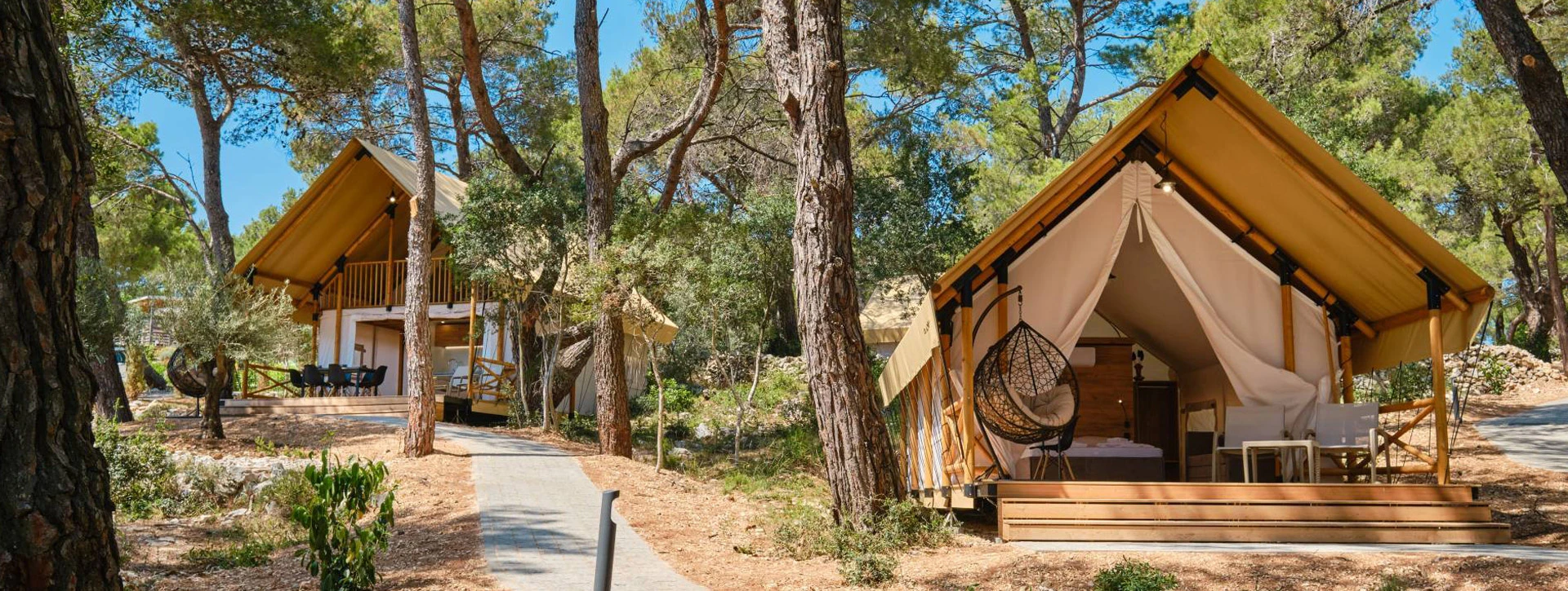 Jupiter Luxury Glamping Tent