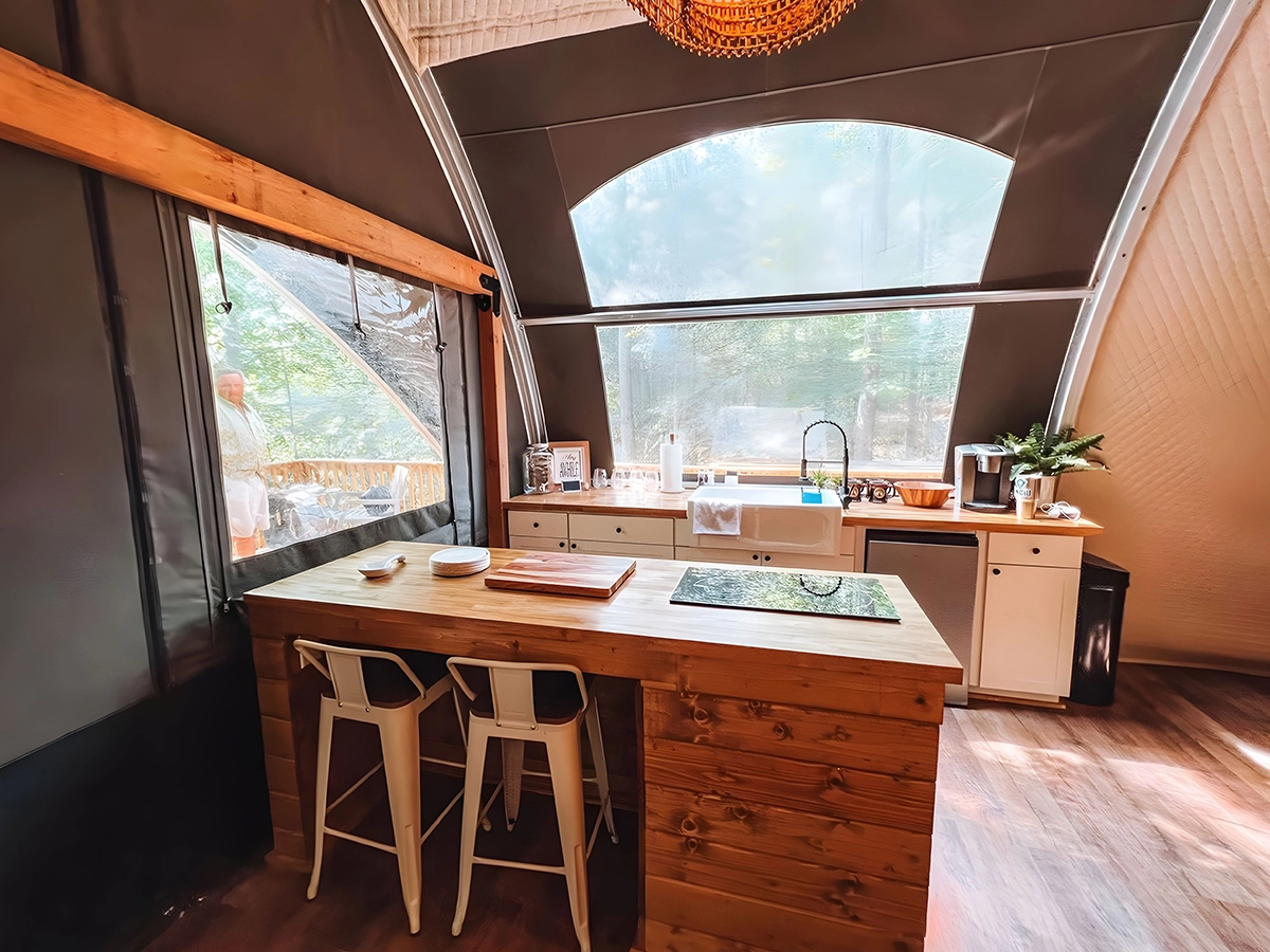 Ara Luxury Glamping Tent